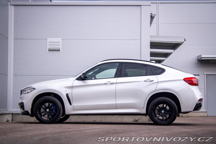 BMW X6 xDrive 40d M Sport Editi 2017