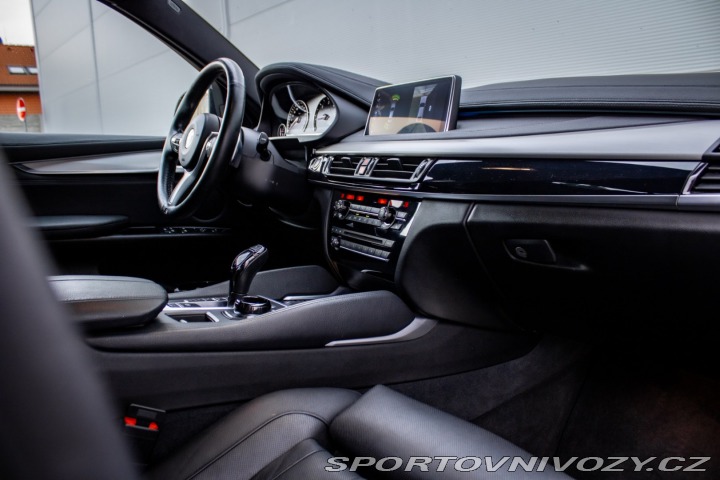BMW X6 xDrive 40d M Sport Editi 2017