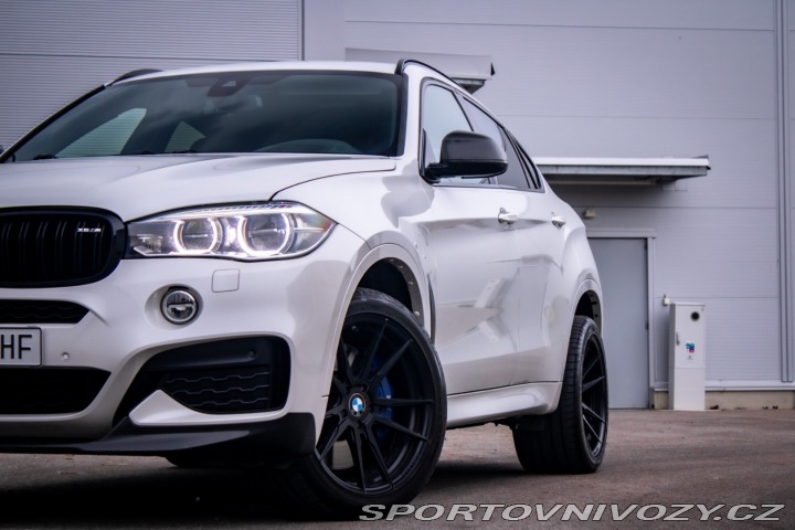 BMW X6 xDrive 40d M Sport Editi 2017