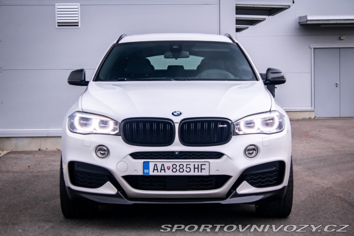BMW X6 xDrive 40d M Sport Editi 2017