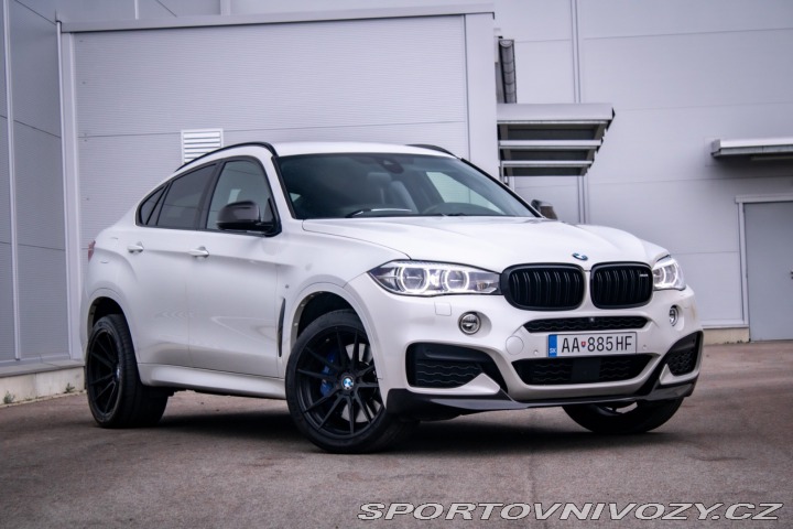 BMW X6 xDrive 40d M Sport Editi 2017