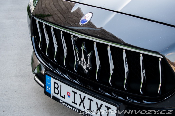 Maserati Quattroporte Diesel 2017