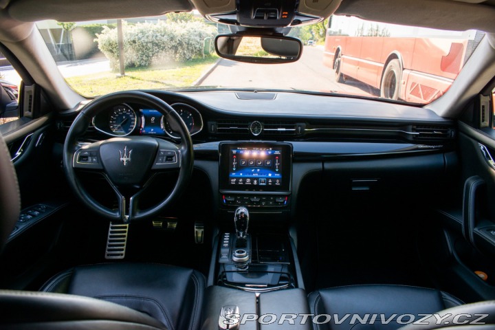 Maserati Quattroporte Diesel 2017