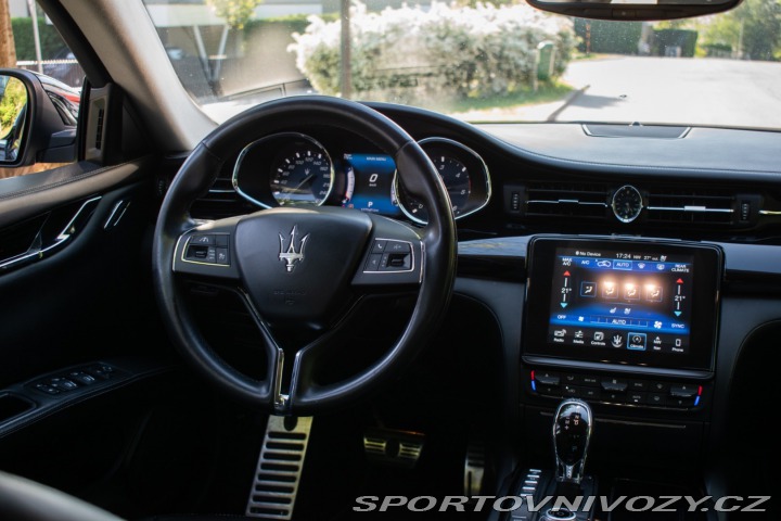 Maserati Quattroporte Diesel 2017
