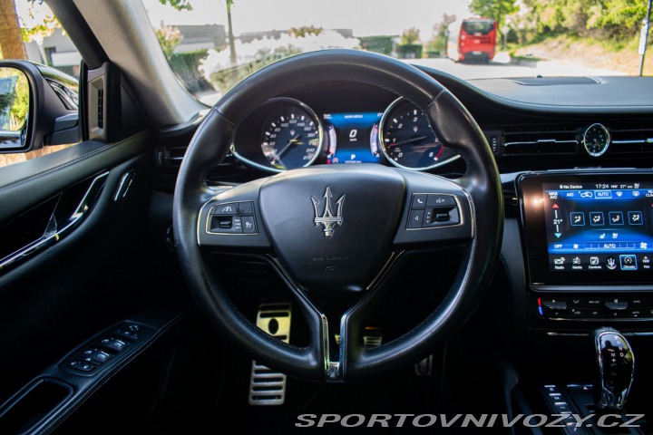 Maserati Quattroporte Diesel 2017
