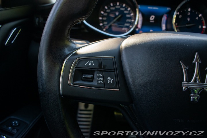 Maserati Quattroporte Diesel 2017