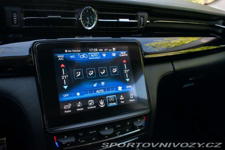 Maserati Quattroporte Diesel 2017