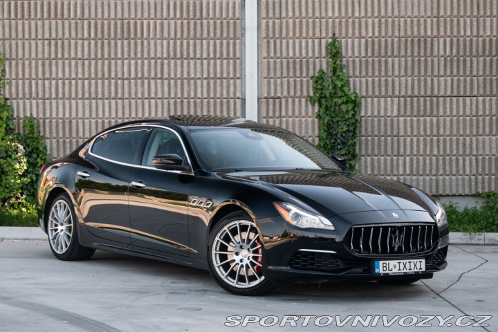Maserati Quattroporte Diesel 2017