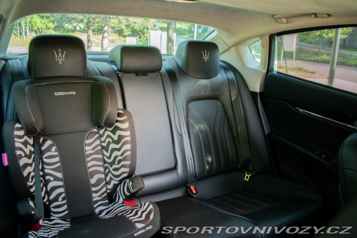 Maserati Quattroporte Diesel 2017