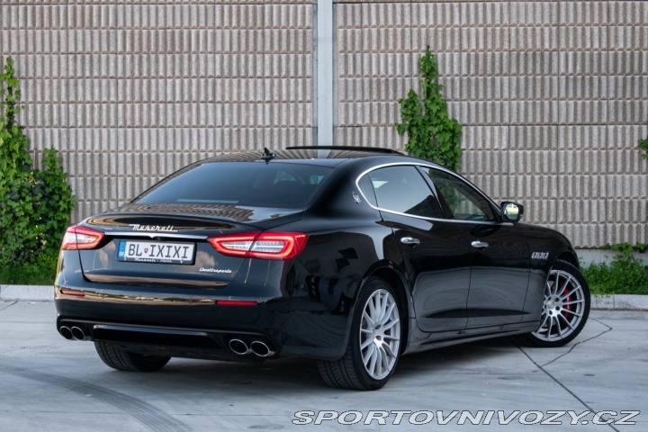 Maserati Quattroporte Diesel 2017