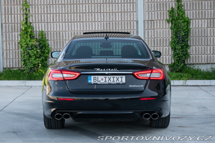 Maserati Quattroporte Diesel 2017