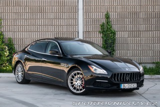 Maserati Quattroporte Diesel 2017