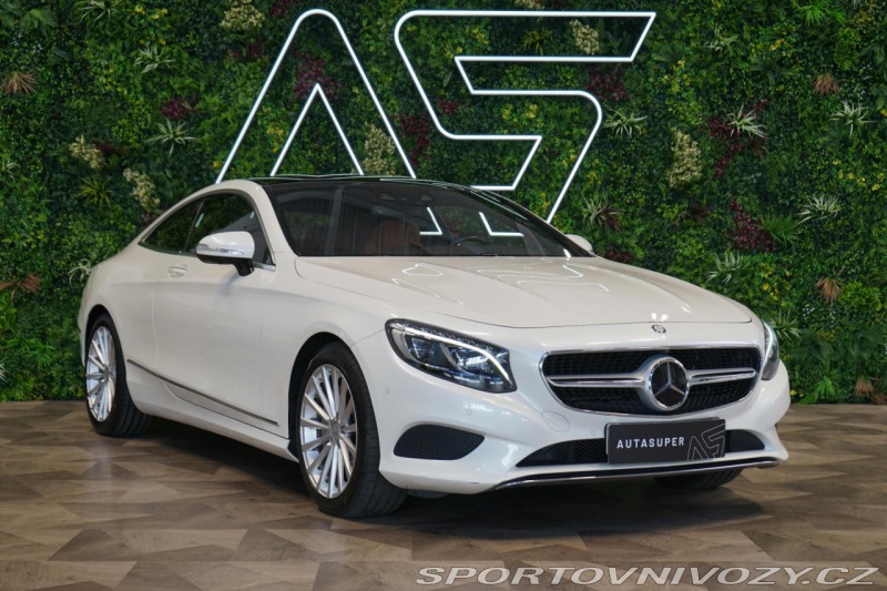 Mercedes-Benz S 500 Coupé Burm Pano Manuf