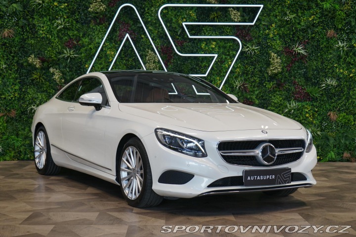 Mercedes-Benz S 500 Coupé Burm Pano Manuf 2016