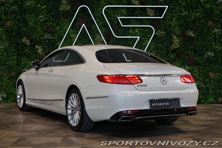 Mercedes-Benz S 500 Coupé Burm Pano Manuf 2016