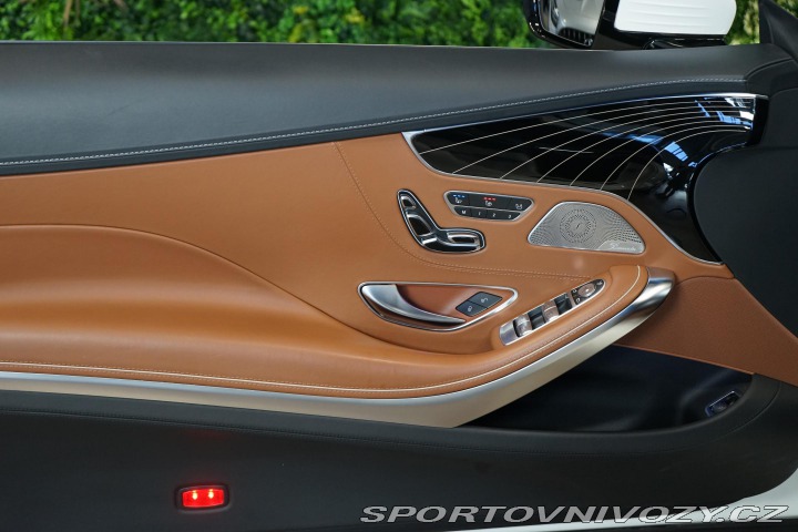Mercedes-Benz S 500 Coupé Burm Pano Manuf 2016