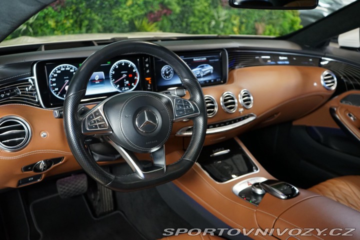 Mercedes-Benz S 500 Coupé Burm Pano Manuf 2016