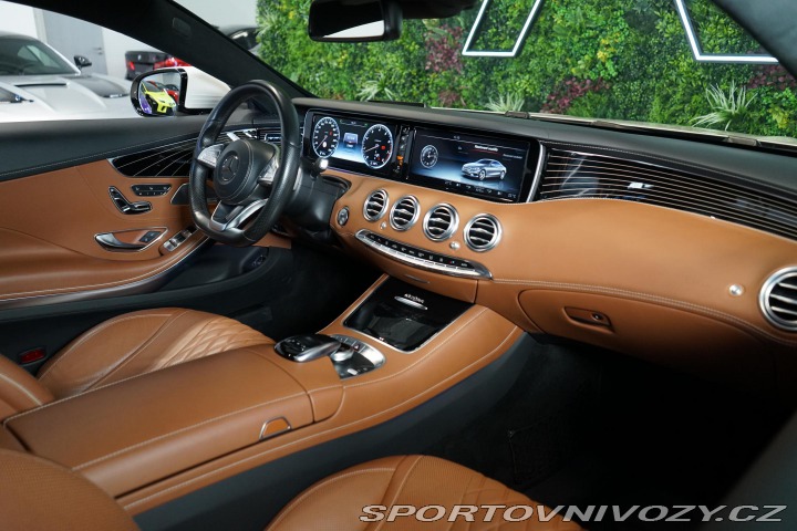 Mercedes-Benz S 500 Coupé Burm Pano Manuf 2016