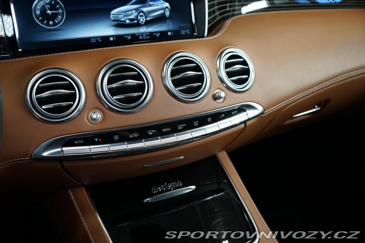 Mercedes-Benz S 500 Coupé Burm Pano Manuf 2016
