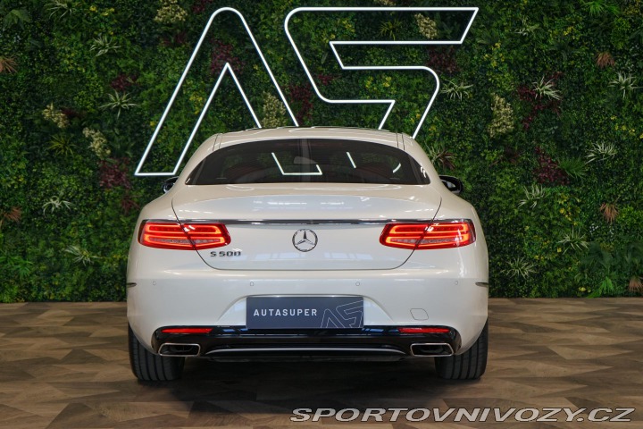 Mercedes-Benz S 500 Coupé Burm Pano Manuf 2016