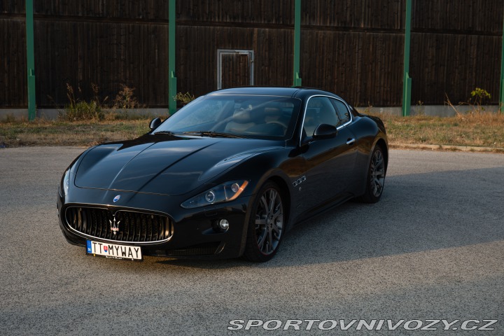 Maserati GranTurismo S 2008