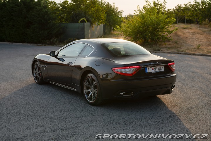 Maserati GranTurismo S 2008