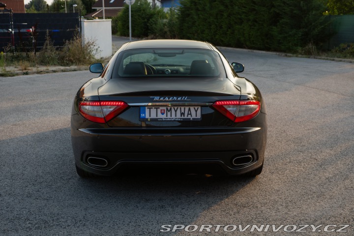 Maserati GranTurismo S 2008