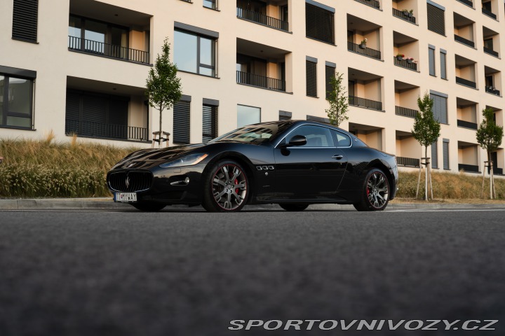 Maserati GranTurismo S 2008