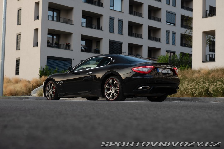 Maserati GranTurismo S 2008
