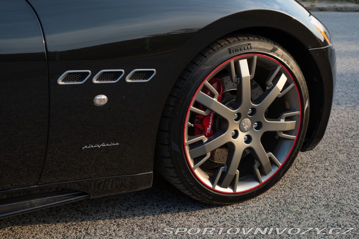 Maserati GranTurismo S 2008