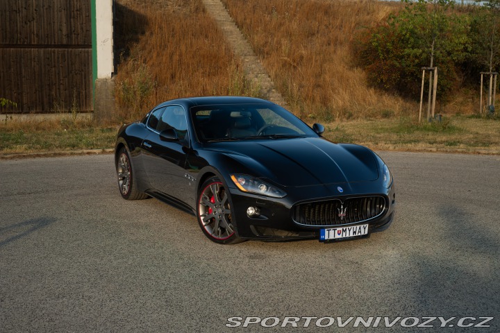 Maserati GranTurismo S 2008