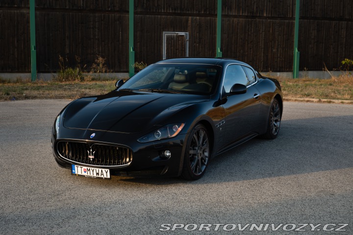Maserati GranTurismo S 2008