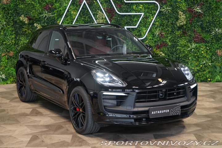 Porsche Macan GTS Chrono PDK 360 Pano V 2022