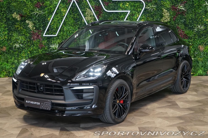 Porsche Macan GTS Chrono PDK 360 Pano V 2022
