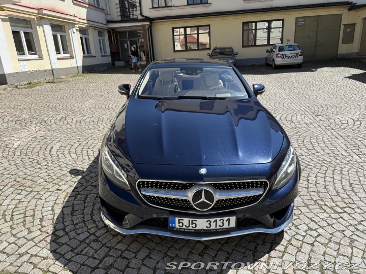 Mercedes-Benz S Osobní 2015