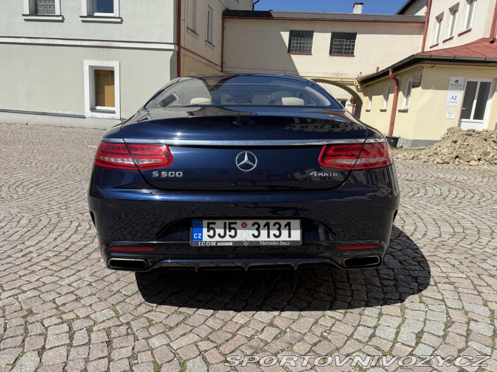 Mercedes-Benz S Osobní 2015