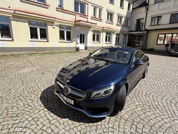 Mercedes-Benz S Osobní 2015