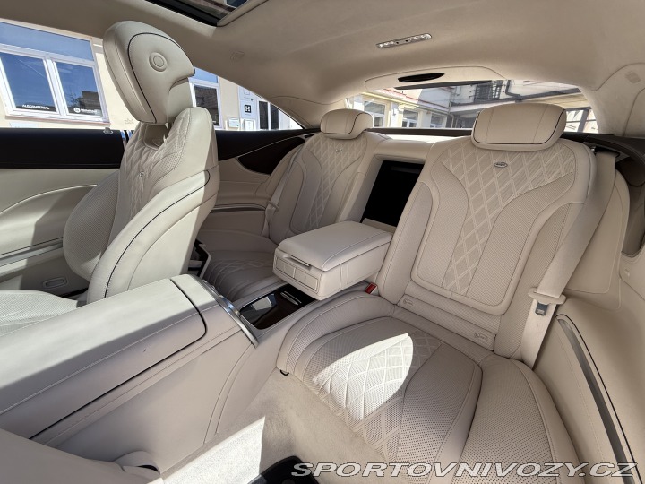Mercedes-Benz S Osobní 2015