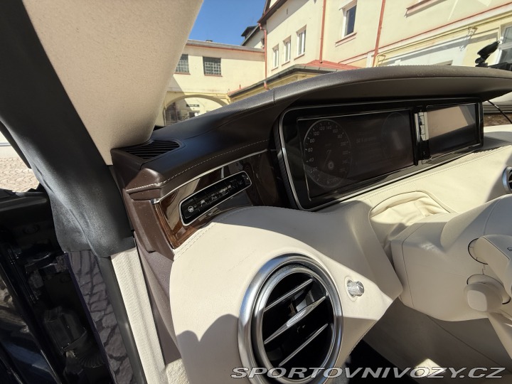 Mercedes-Benz S Osobní 2015