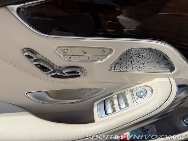 Mercedes-Benz S Osobní 2015