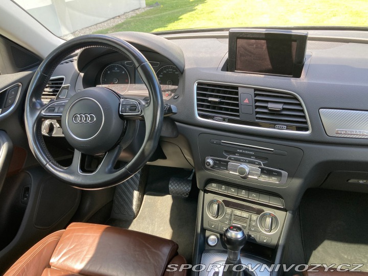 Audi Ostatní modely Audi Q3 2.0tdi 4x4 135kw 2015