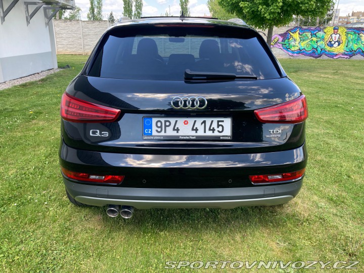 Audi Ostatní modely Audi Q3 2.0tdi 4x4 135kw 2015