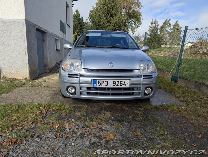 Renault Clio Sport 172 ph1 2001