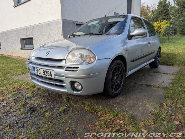 Renault Clio Sport 172 ph1 2001