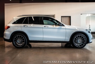 Mercedes-Benz Ostatní modely GLC 220d 4MATIC AMG Line 2017