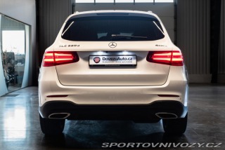 Mercedes-Benz Ostatní modely GLC 220d 4MATIC AMG Line 2017