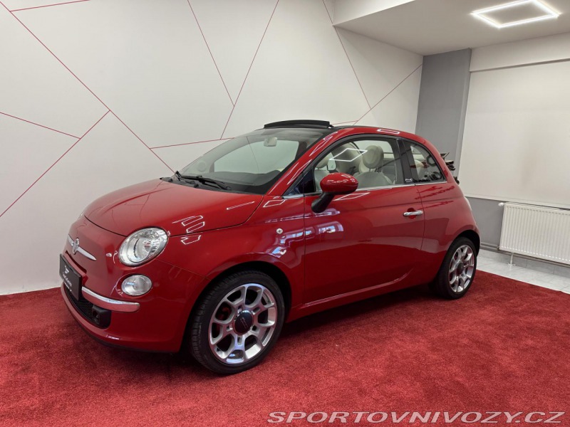 Fiat 500 500C 1.2 LOUNGE*KŮŽE*81 0
