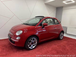 Fiat 500 500C 1.2 LOUNGE*KŮŽE*81 0