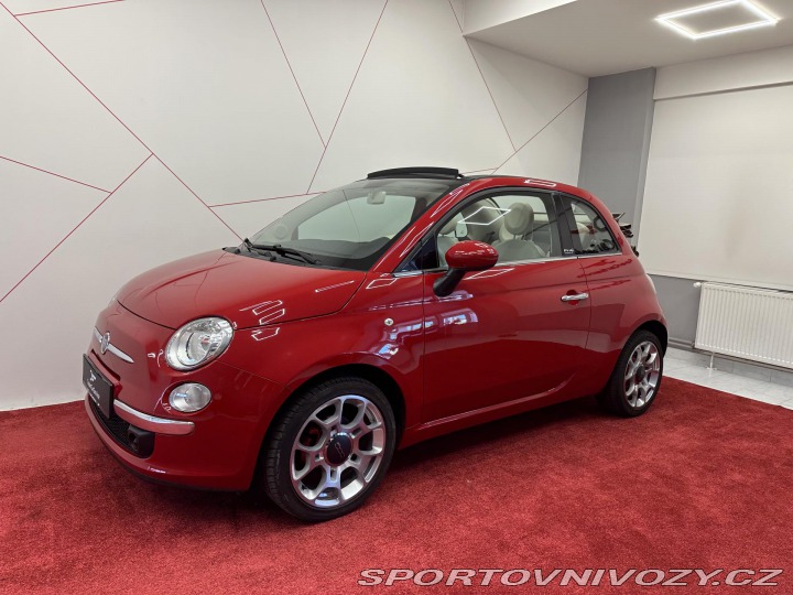 Fiat 500 500C 1.2 LOUNGE*KŮŽE*81 0 2013