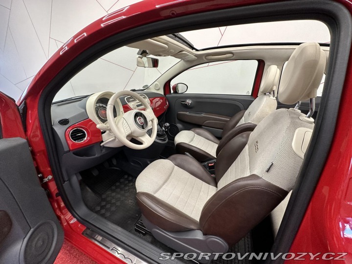 Fiat 500 500C 1.2 LOUNGE*KŮŽE*81 0 2013